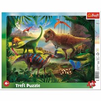 Trefl Puzzle Dinosaury, 25 dielikov