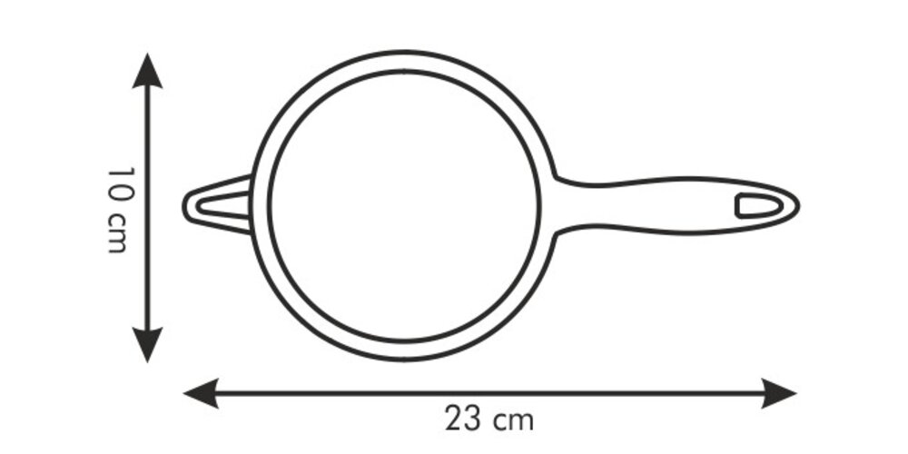 Obrázok Tescoma PRESTO celonerezové sitko