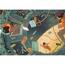 Dino-Puzzle „Weltraum“ – Finden Sie 10 Gegenstände, 300 Teile (XL)