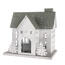 Metall-Kerzenständer „Green House“, 26 × 17 × 25,5 cm