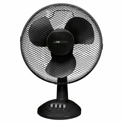 Clatronic VL 3602 BK asztali ventilátor 30 cm ,fekete