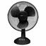 Clatronic VL 3602 BK asztali ventilátor 30 cm ,fekete