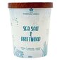 Lumânare Arome în sticlă cu capac metalic 255gSea salt & Driftwood