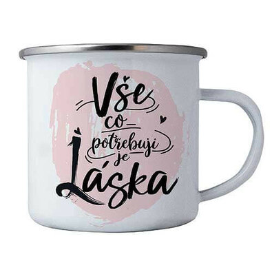 Bohemia Gifts Pločevinka - Za zaljubljene, 350 ml