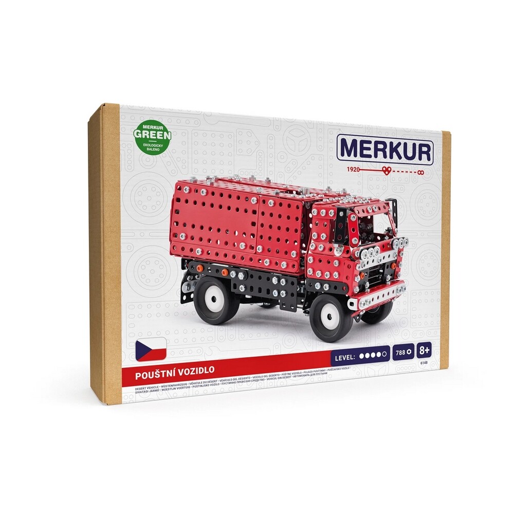 Merkur 6148 - Pojazd pustynny 4 x 4