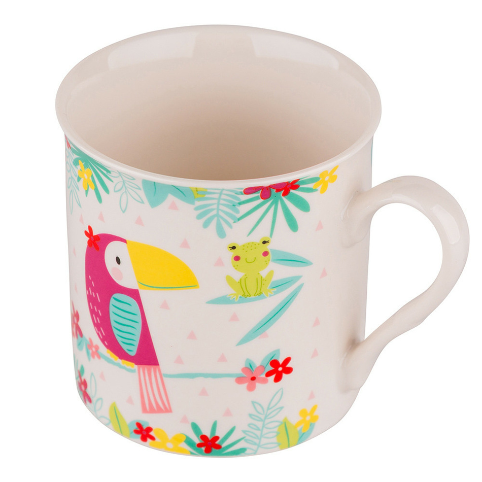 Obrázok Altom Porcelánový hrnček Parrot, 250 ml