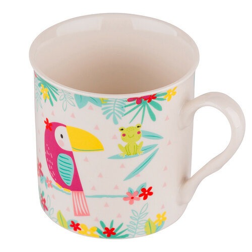 Altom Porcelános bögre Parrot, 250 ml