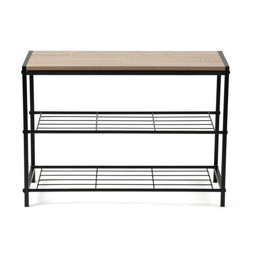 Ocelový botník LOFTY Rack 3