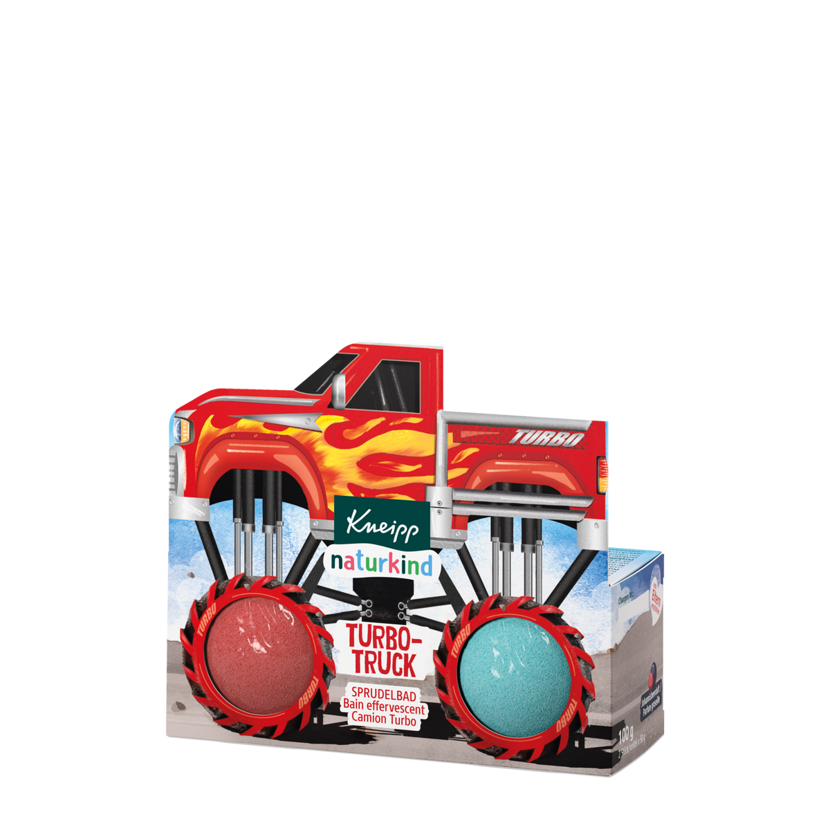 Kneipp Turbo Truck Kula do kąpieli