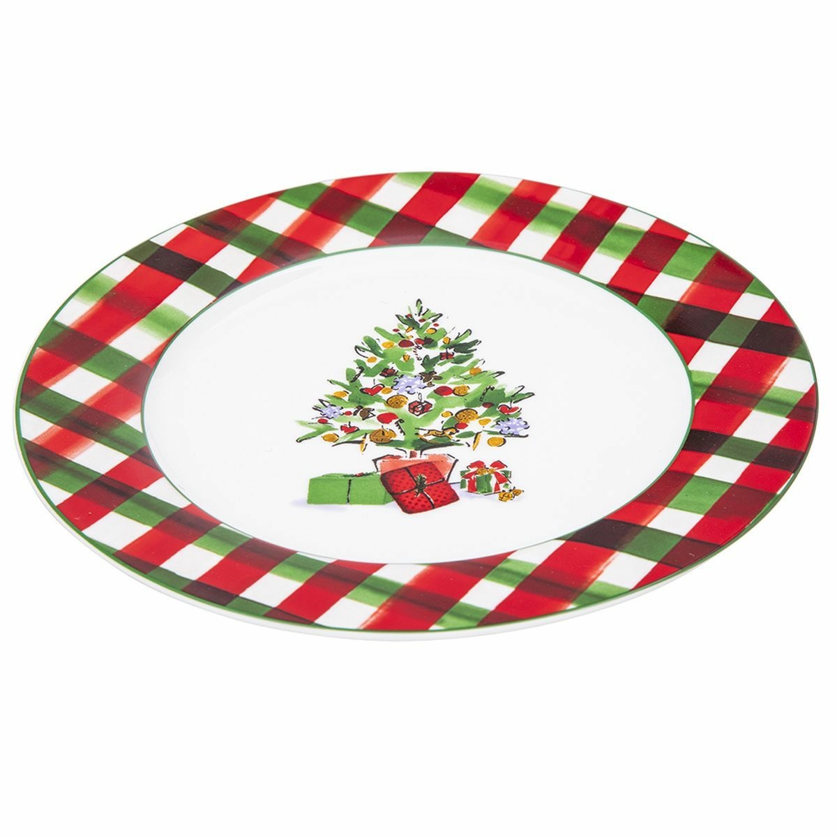 Obrázok Altom Porcelánový dezertný tanier Classic Christmas, 20 cm