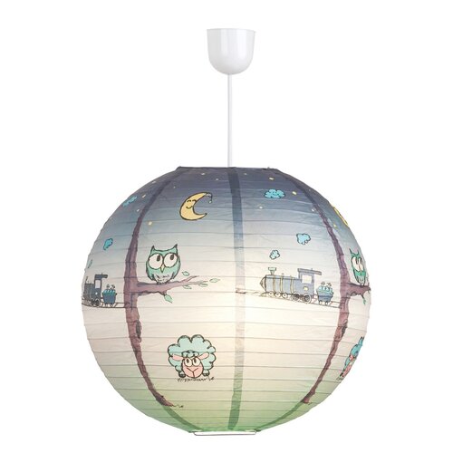 Rabalux 4631 otroška stropna svetilka Shepherd,modra