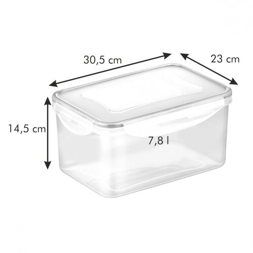 Tescoma FRESHBOX doboz, 7,8 l, L termék 2. képe