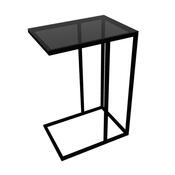 Beistelltisch Alaska C Smoked Glass