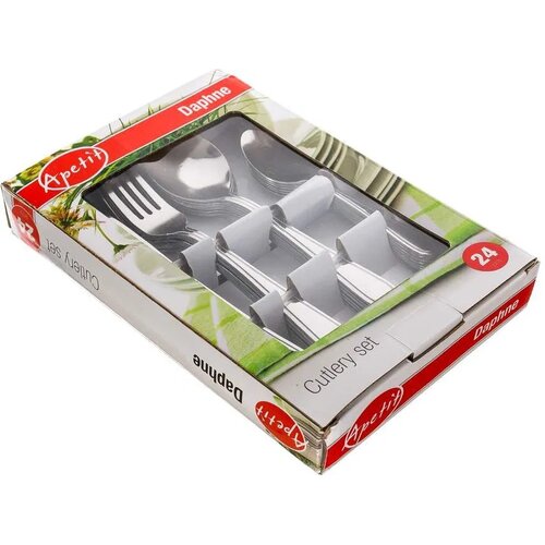 Set tacâmuri Banquet Apetit Daphne 24 piese