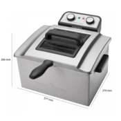 ProfiCook PC-FR 1038 fritőz