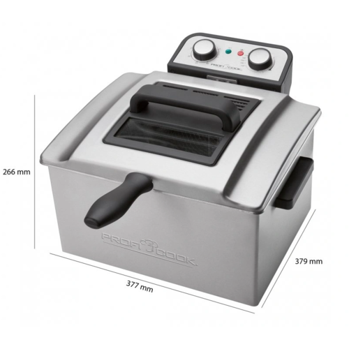 ProfiCook PC-FR 1038 fritőz