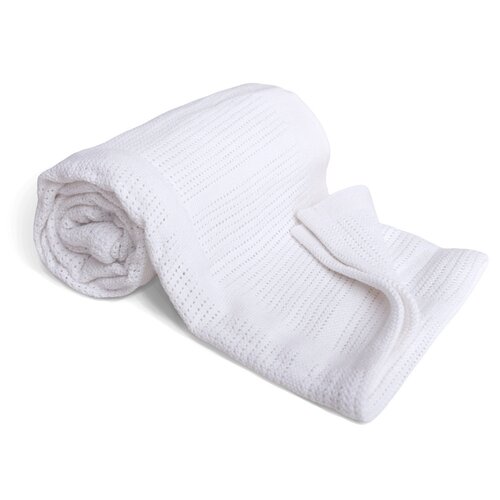 Babymatex Babydecke Sisi weiß, 75 x 100 cm