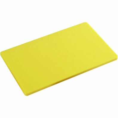 Kesper 30150 Deska za rezanje, rumena, 53 x 32,5 x1,5 cm
