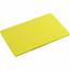 Kesper 30150 Deska za rezanje, rumena, 53 x 32,5 x1,5 cm