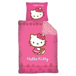 Detské bavlnené obliečky Hello Kitty Pinkie, 140 x 200 cm, 70 x 80 cm