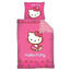 Dětské bavlněné povlečení Hello Kitty Pinkie, 140 x 200 cm, 70 x 80 cm