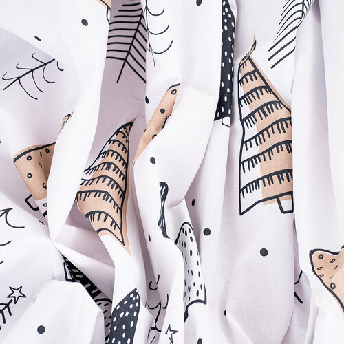 Lenjerie de pat din bumbac 4Home Frugal Winterland, 140 x 220 cm, 70 x 90 cm