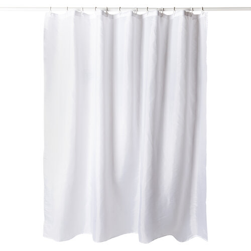 Draperie duş alb, 180 x 180 cm