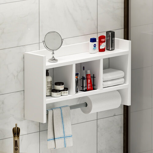 Raft de bucătărie Asya White
