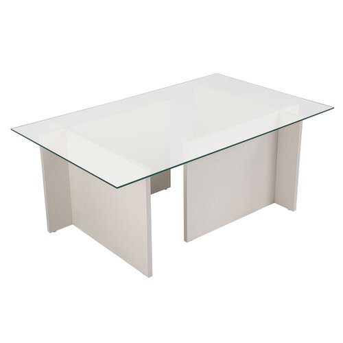 Măsuță de cafea Vetrino Wooden White