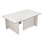 Couchtisch Vetrino Wooden White