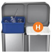 Simplehuman Sáčky do odpadkového koše H 30-35 l, 20 ks