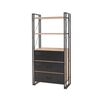 Cosmo Cortex Black and Atlantic Pine polc