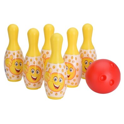 Set de bowling pentru copii Smileys