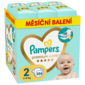 Pampers Plienky Premium Care 224 ks, veľkosť 2