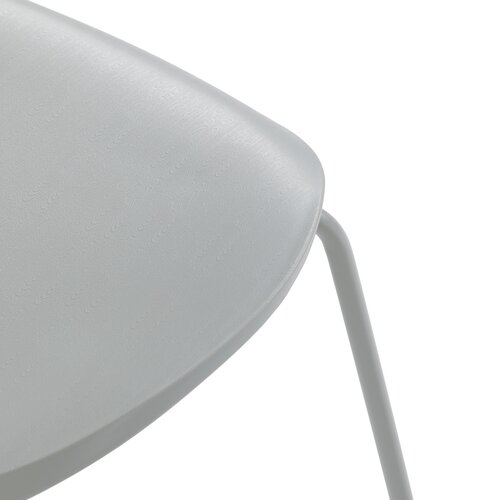 Zestaw krzeseł do jadalni CT-X7034 GREY, 4 szt.