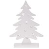 Dekorační vánoční LED stromek, bílá