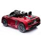 Baby Mix Audi R8 Spyder Maxi gyerek elektromos autó, piros