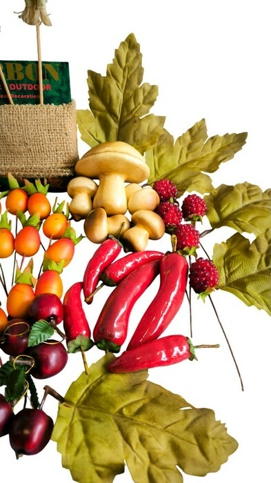 Zestaw do jesiennych prac plastycznych, 65 szt.