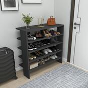 Schuhregal Sergel Anthracite