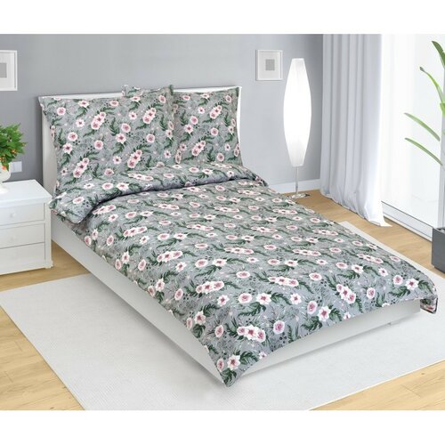 Bellatex Lenjerie de pat din bumbac Trandafiri, 140 x 200 cm, 70 x 90 cm