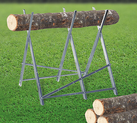 Stojak do cięcia drewna