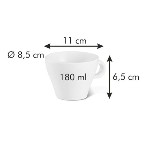 Tescoma Cappuccinotassen-Set ALL FIT ONE Slim, 6 Stück