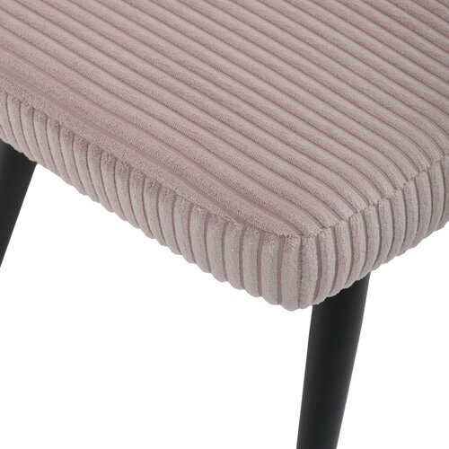 Entspannungssessel mit Fußstütze L7285 PINK6, rosa
