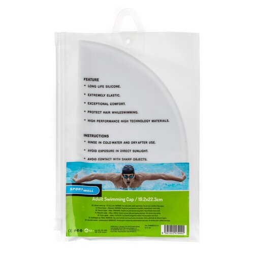 Sportwell Plavalna kapica, 22,3 x 19,2 cm