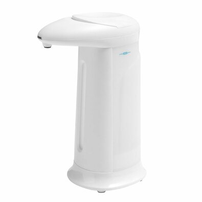 GEDY 2292 Безконтактний стоячий дозатор для мила, 400 мл, ABS/білий