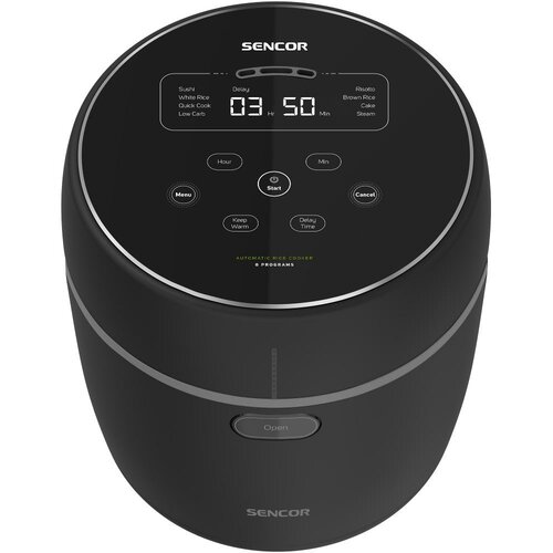 Sencor SRM 0671BK ryžovar, čierna