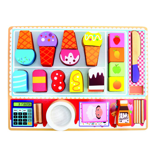 Bino 3D Puzzle, sladoledarna