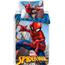 Lenjerie de pat pentru copii Spiderman 04 micro, 140 x 200 cm, 70 x 90 cm