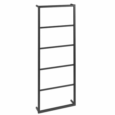 SAPHO Ska501 Ska falra szerelhető törölközőtartó45 x 115 x 10 cm, fekete matt