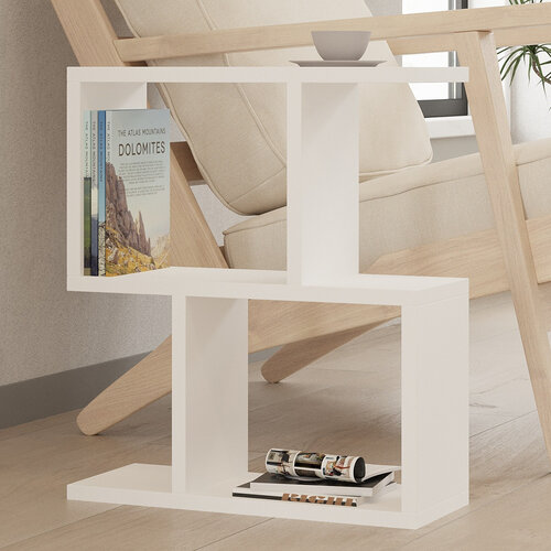 Beistelltisch Zet White